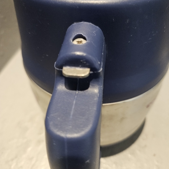 Navy Blue and Pink Bubba Cup 52 Ounce - Picture 8 of 9